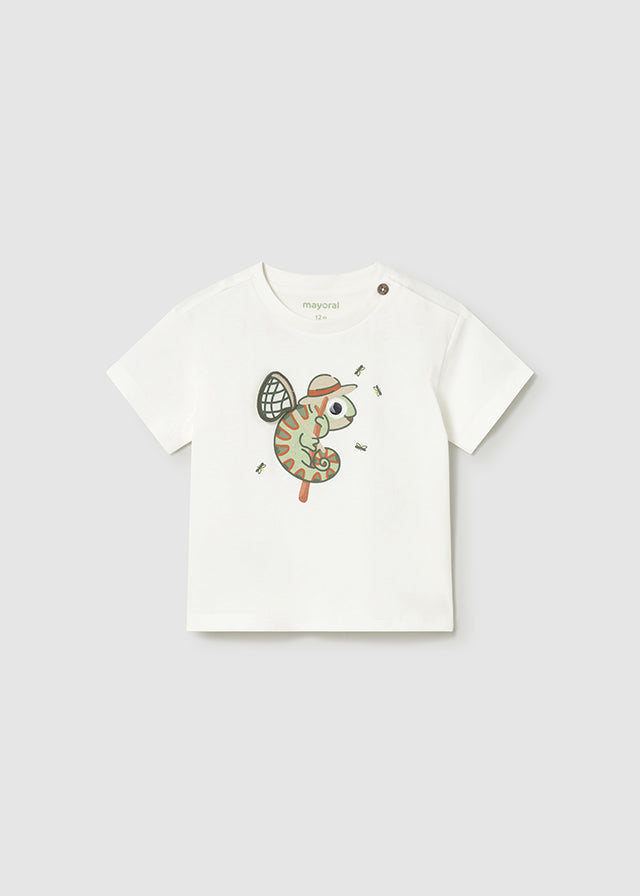 T´shirt aplicações play - mayoral - Baby menino - SS26-1004