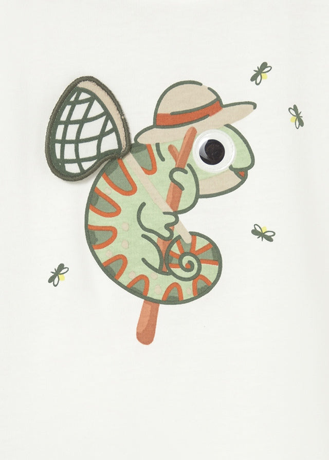 T´shirt aplicações play - mayoral - Baby menino - SS26-1004