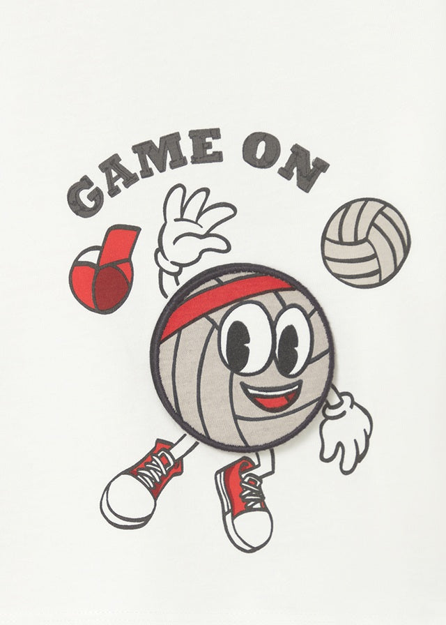 T´shirt play "game on" - mayoral - Baby menino - SS26-1006