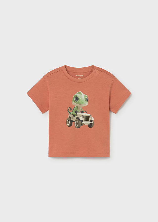 T´shirt animal - mayoral - Baby menino - SS26-1008