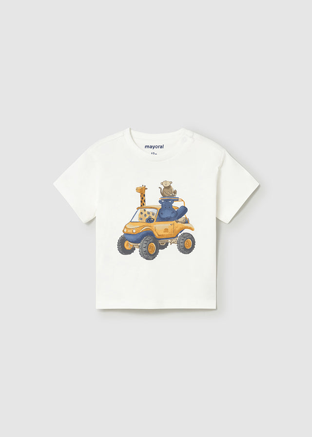 Blusa veículo - mayoral - Baby menino - SS26-1010
