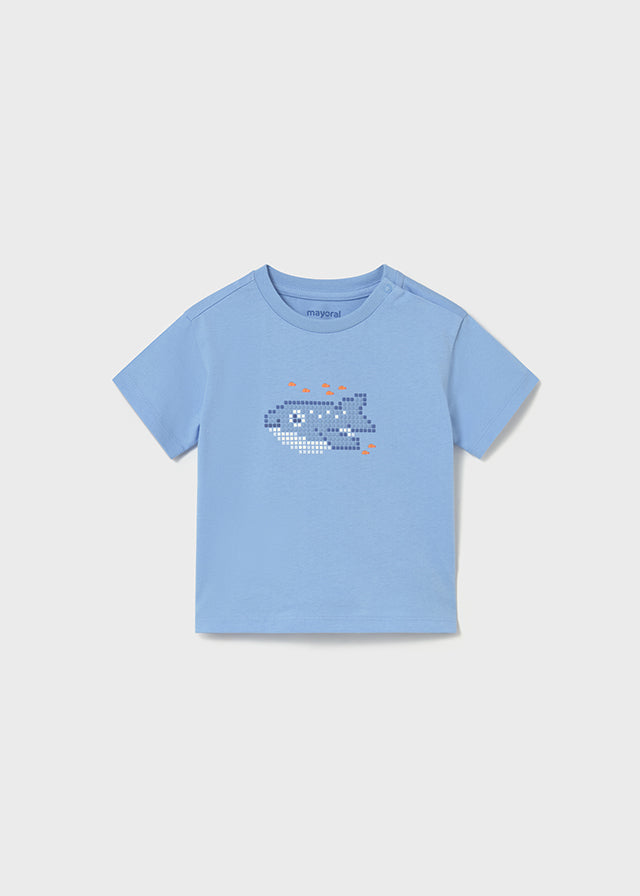 Conjunto de duas camisetas m/ - mayoral - Baby menino - SS26-1012
