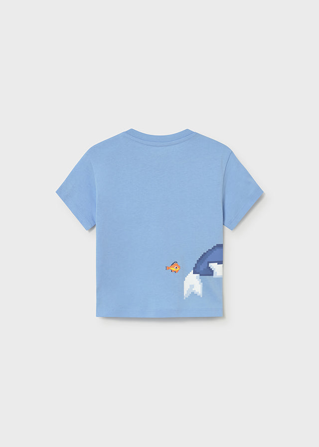 Blusa possicionada - mayoral - Baby menino - SS26-1013