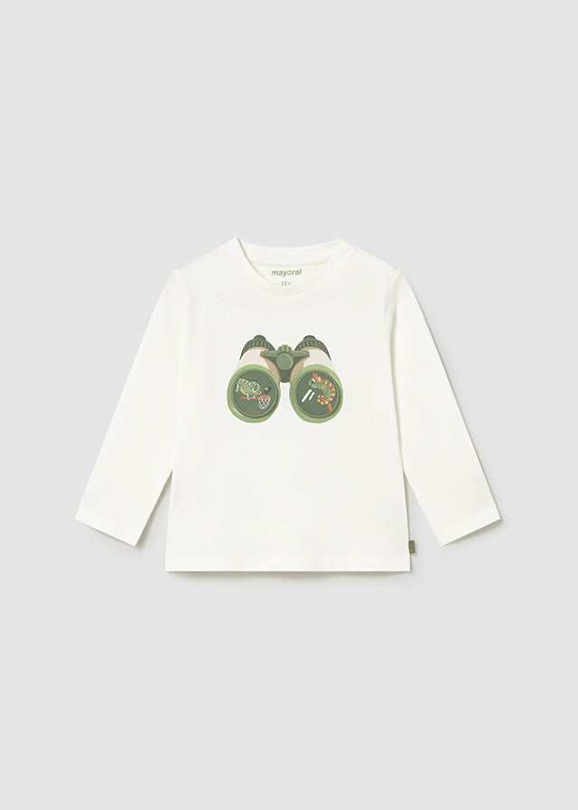 Camisola aplicações - mayoral - Baby menino - SS26-1017