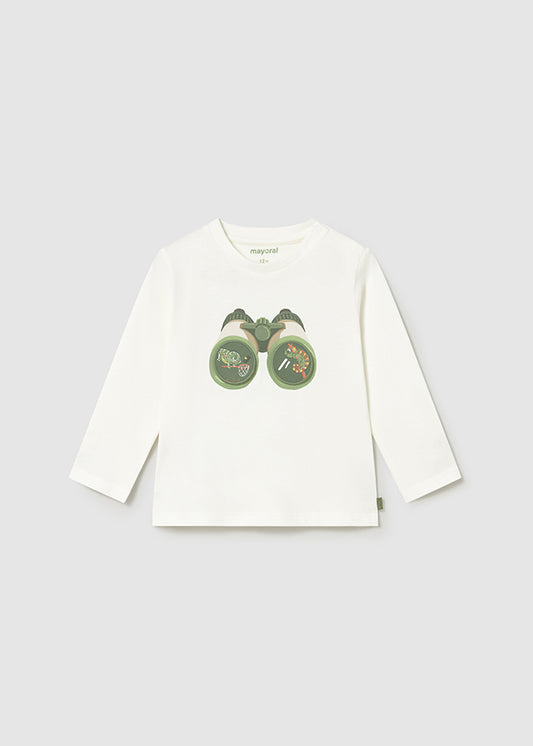 Camisola aplicações - mayoral - Baby menino - SS26-1017