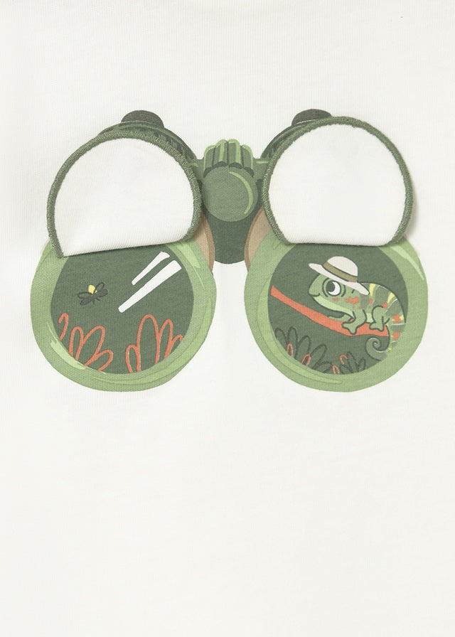 Camisola aplicações - mayoral - Baby menino - SS26-1017