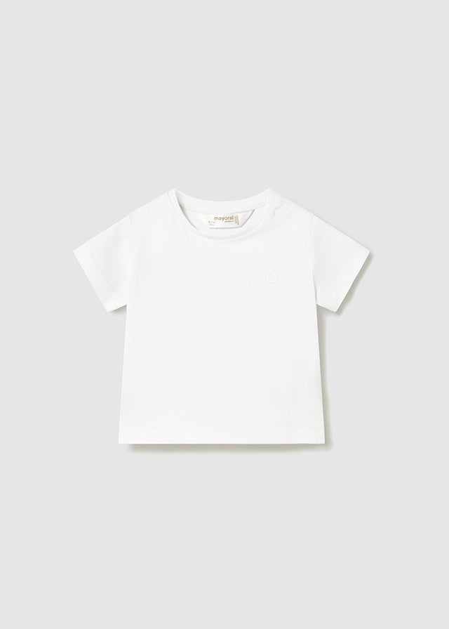 Camiseta manga curta - mayoral - New Born menino - SS26-1073