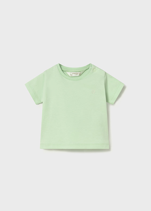 Camiseta manga curta - mayoral - New Born menino - SS26-1073