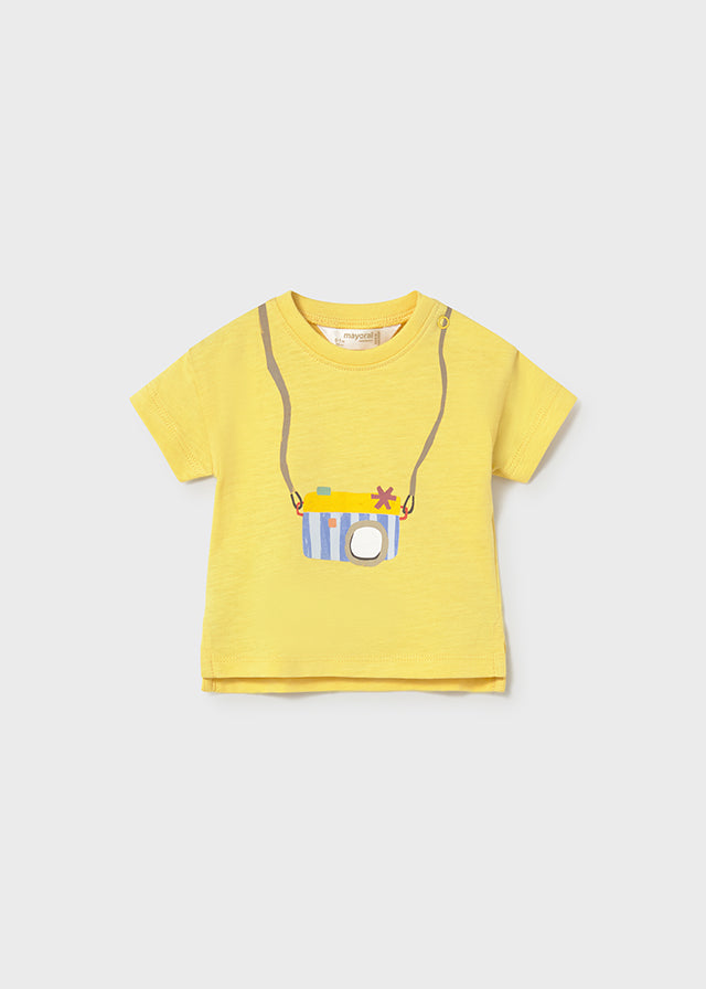 Pack 2 camisetas m/curta - mayoral - New Born menino - SS26-1074