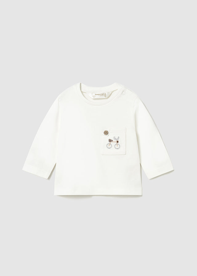 Camisola - mayoral - New Born menino - SS26-1075
