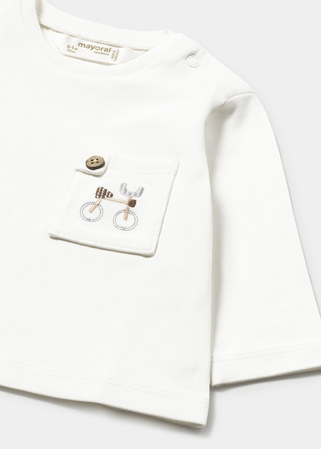 Camisola - mayoral - New Born menino - SS26-1075