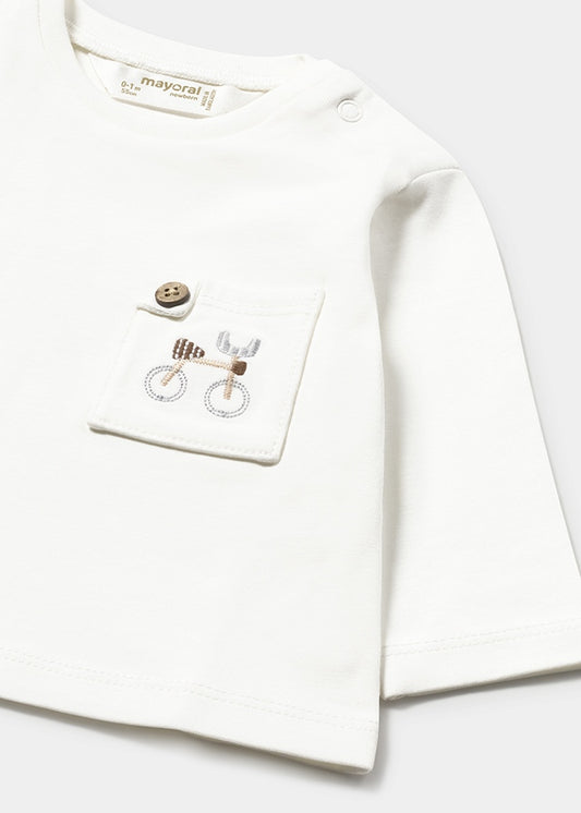 Camisola - mayoral - New Born menino - SS26-1075