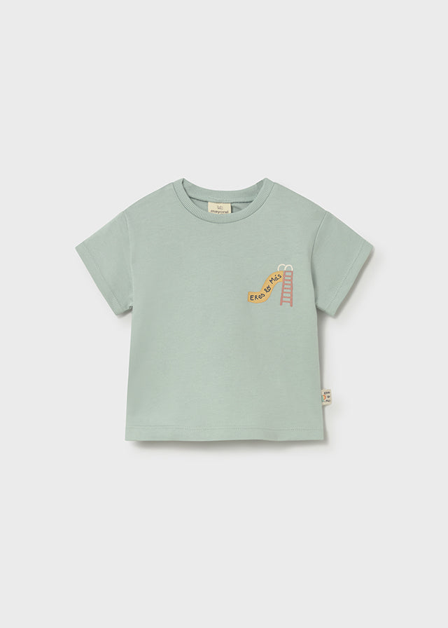 Camiseta manga curta - mayoral - For Everyone - SS26-1077
