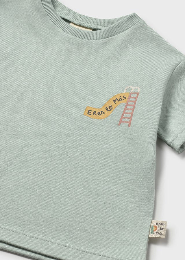 Camiseta manga curta - mayoral - For Everyone - SS26-1077