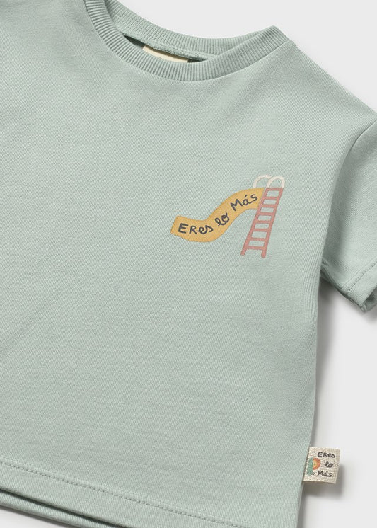 Camiseta manga curta - mayoral - For Everyone - SS26-1077