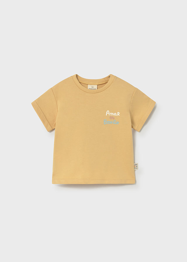 Camiseta manga curta - mayoral - For Everyone - SS26-1077