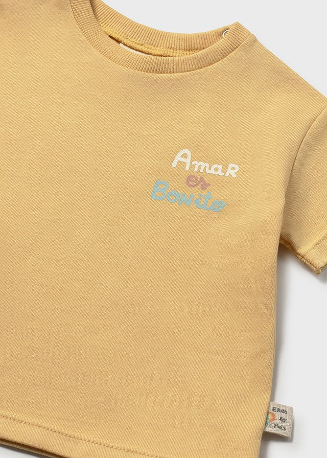 Camiseta manga curta - mayoral - For Everyone - SS26-1077