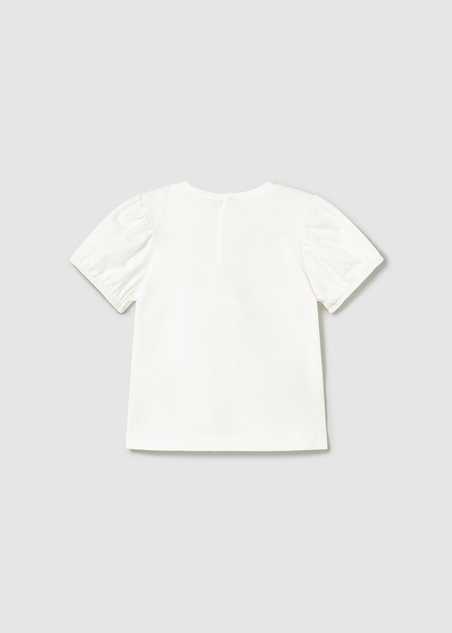 Camiseta manga curta - mayoral - Baby menina - SS26-1078