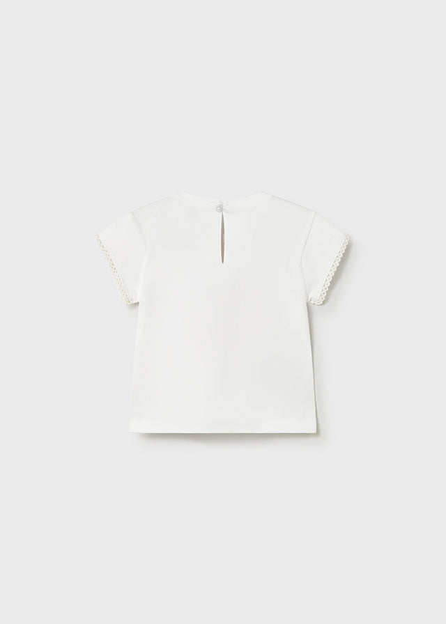 Camiseta manga curta - mayoral - Baby menina - SS26-1079