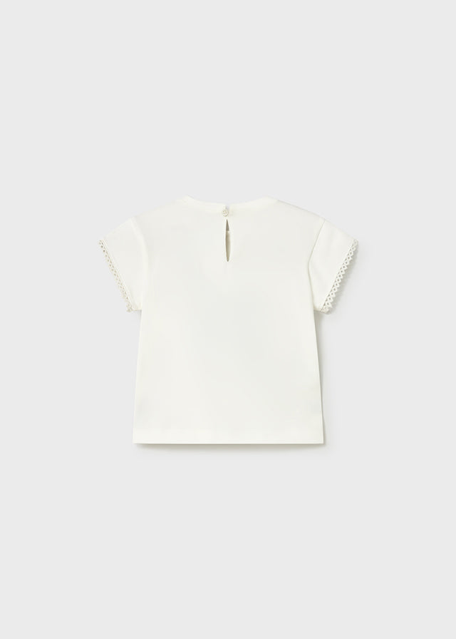 Camiseta manga curta - mayoral - Baby menina - SS26-1079