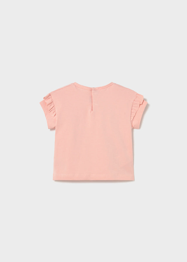 Camiseta m/cta gráfica - mayoral - Baby menina - SS26-1080