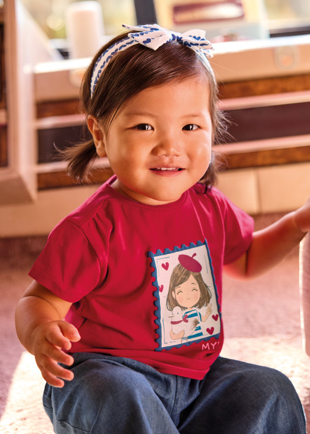 T´shirt com bandolete - mayoral - Baby menina - SS26-1081