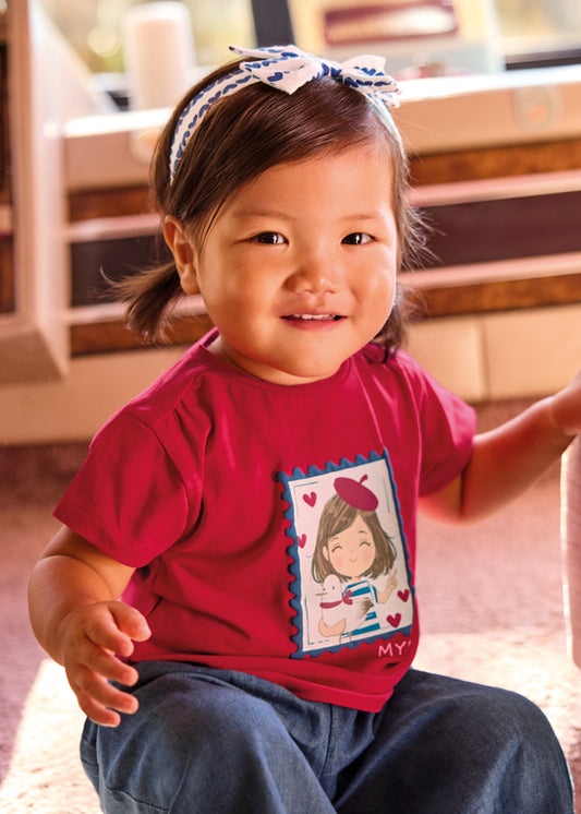 T´shirt com bandolete - mayoral - Baby menina - SS26-1081