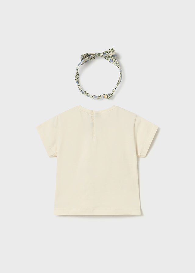 T´shirt com bandolete - mayoral - Baby menina - SS26-1081