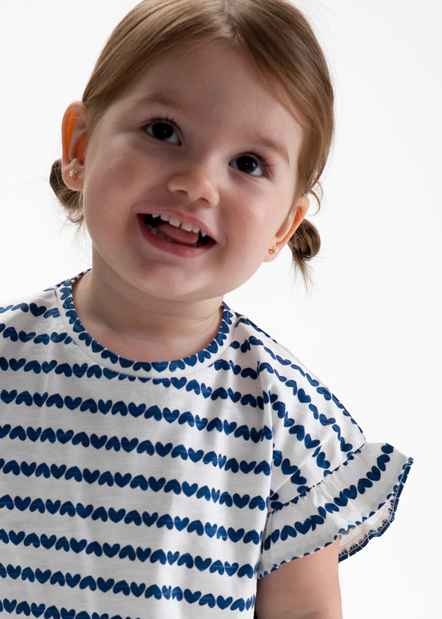 Camiseta estampada - mayoral - Baby menina - SS26-1082