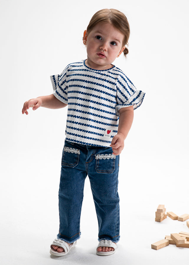 Camiseta estampada - mayoral - Baby menina - SS26-1082