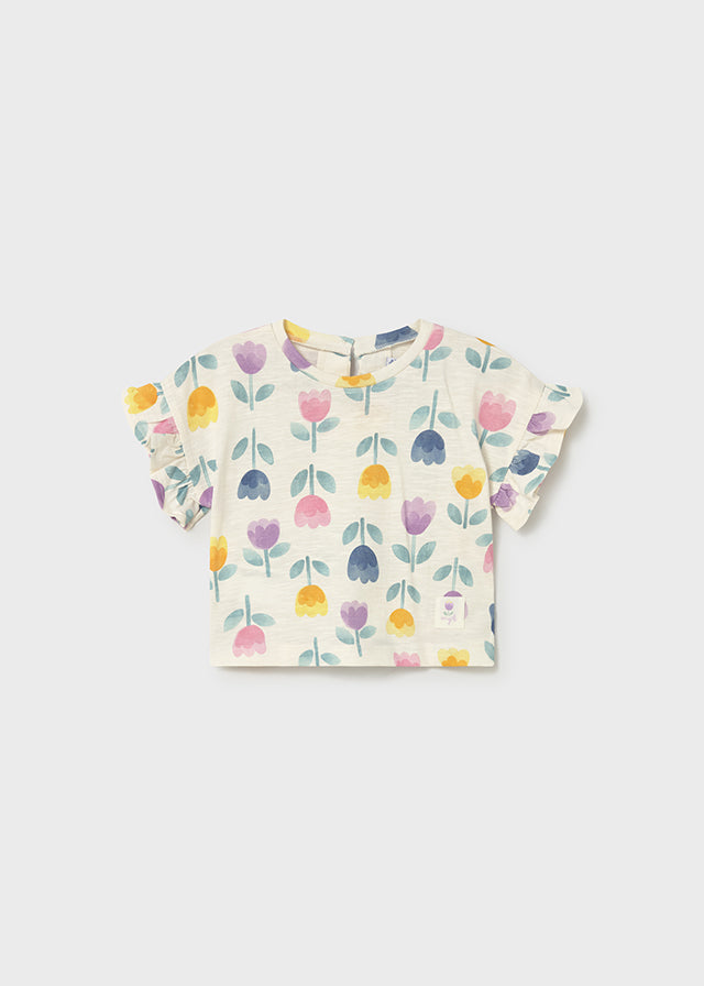 Camiseta estampada - mayoral - Baby menina - SS26-1082