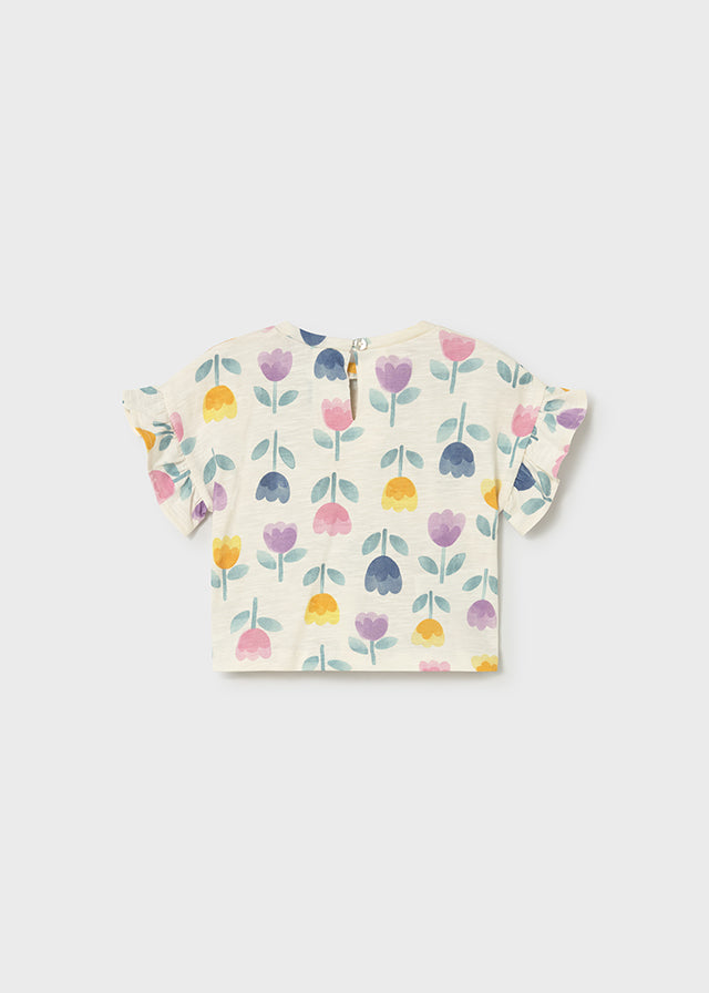Camiseta estampada - mayoral - Baby menina - SS26-1082