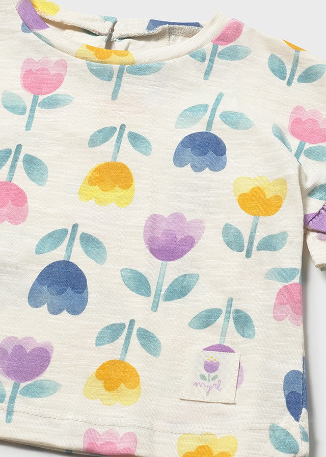 Camiseta estampada - mayoral - Baby menina - SS26-1082