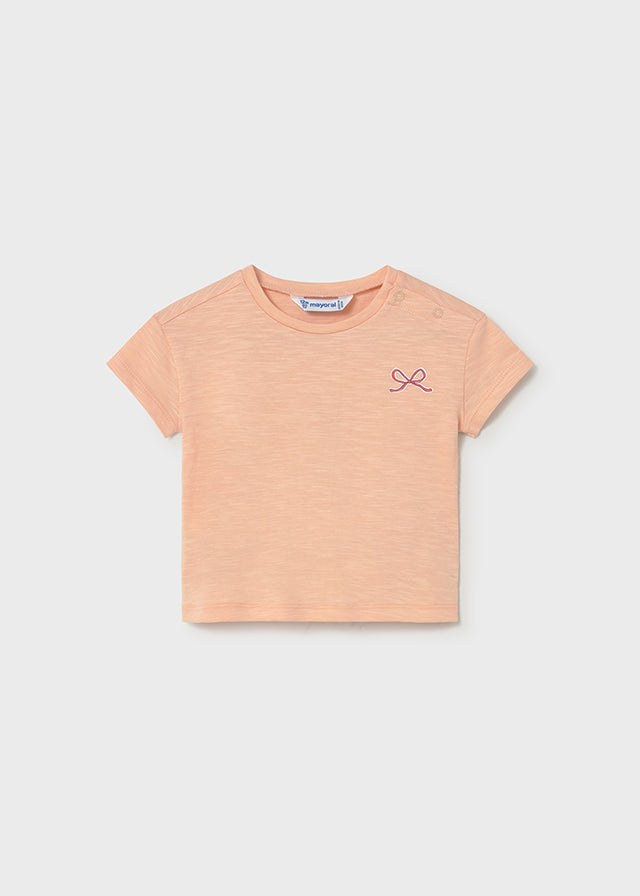 T´shirt gráfica costas - mayoral - Baby menina - SS26-1083