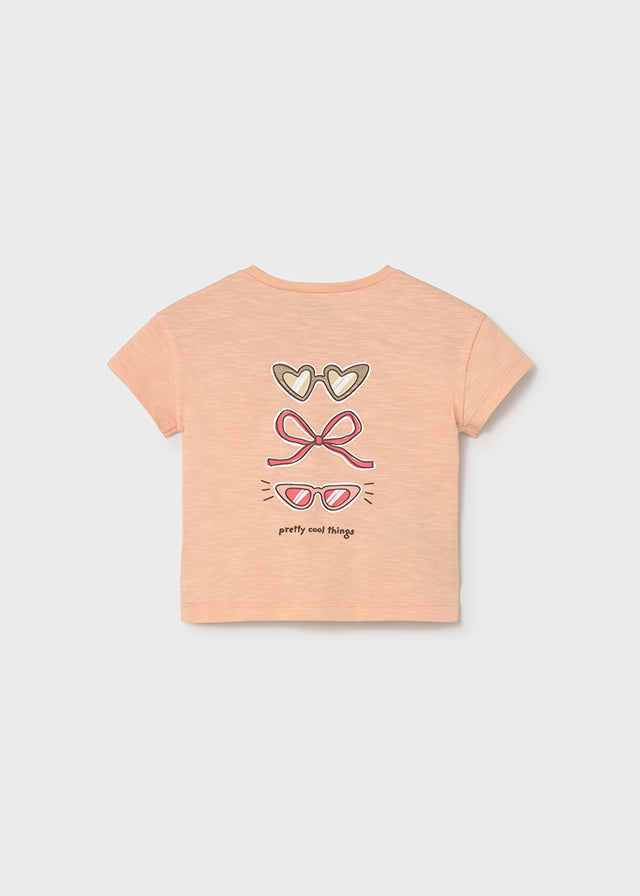 T´shirt gráfica costas - mayoral - Baby menina - SS26-1083