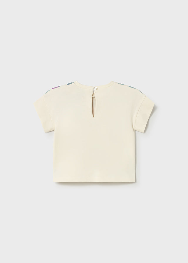 Camiseta serigrafia - mayoral - Baby menina - SS26-1085