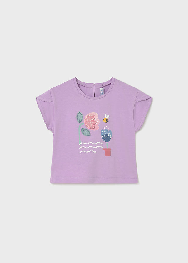T´shirt play - mayoral - Baby menina - SS26-1087