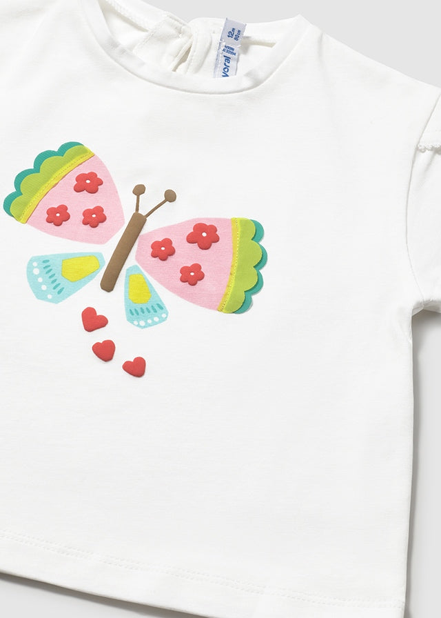 T´shirt play - mayoral - Baby menina - SS26-1087
