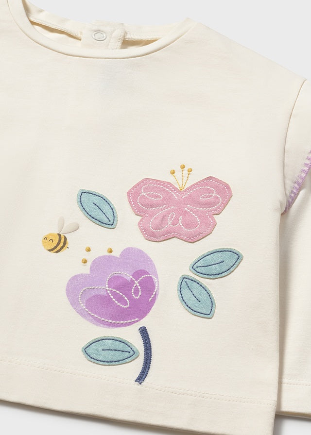 Camisola - mayoral - Baby menina - SS26-1088
