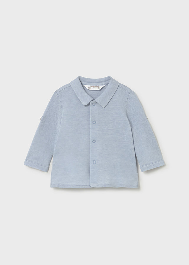 Camisa gola - mayoral - New Born menino - SS26-1103