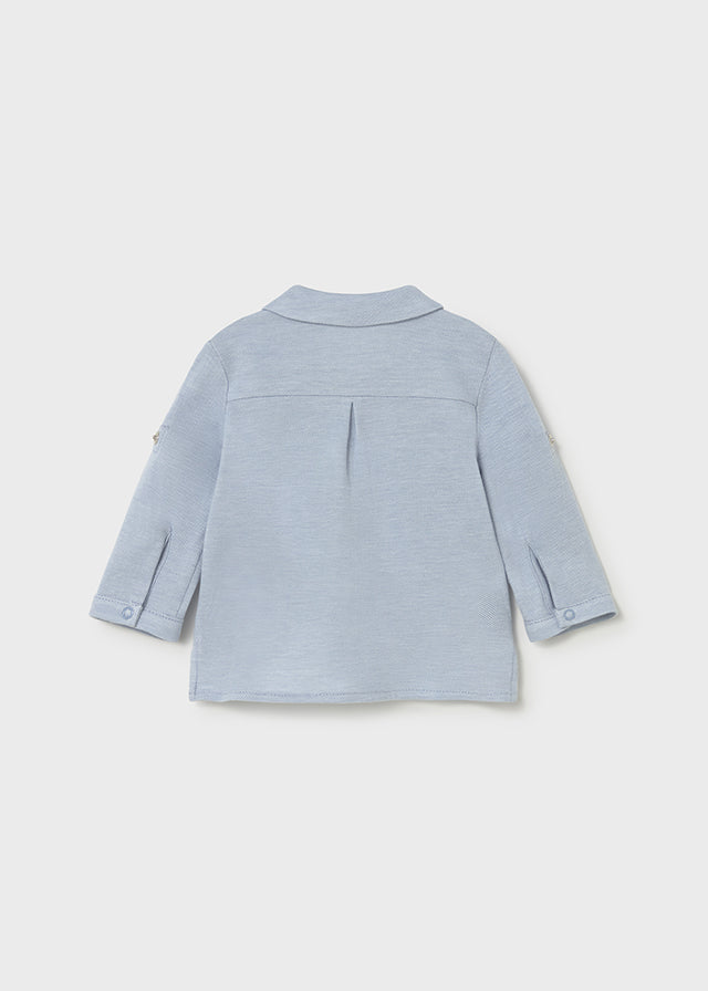 Camisa gola - mayoral - New Born menino - SS26-1103