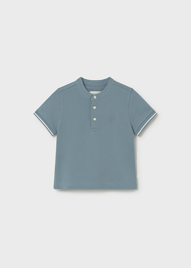 Polo m/curta gola mao - mayoral - Baby menino - SS26-1106