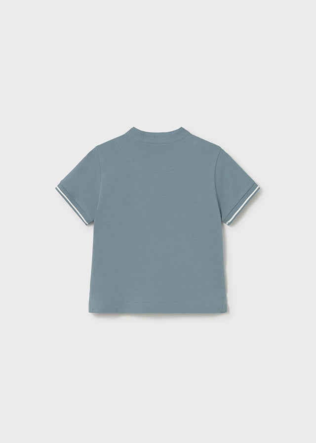 Polo m/curta gola mao - mayoral - Baby menino - SS26-1106
