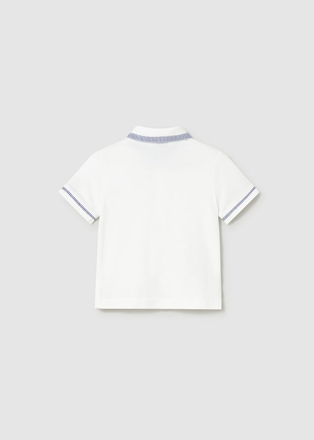 Polo m/curta combinado - mayoral - Baby menino - SS26-1107