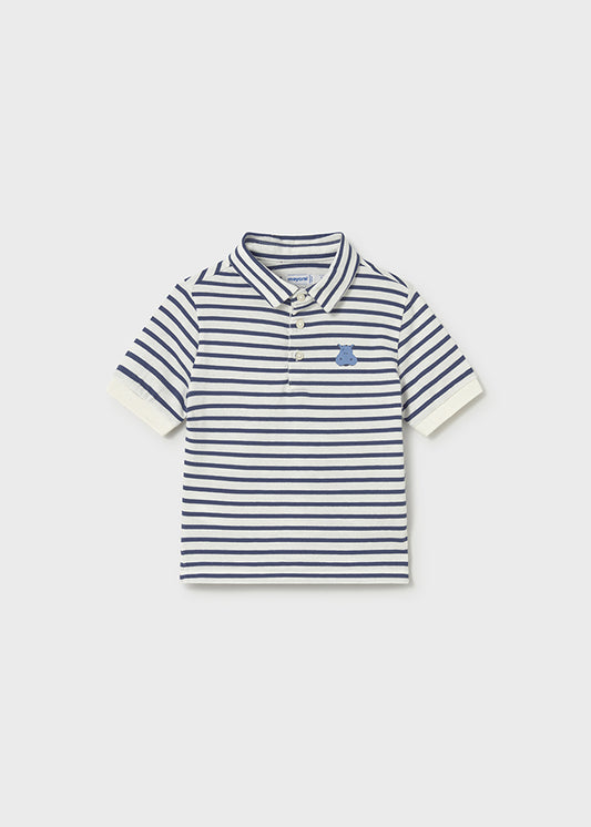 Polo m/c bordado - mayoral - Baby menino - SS26-1110