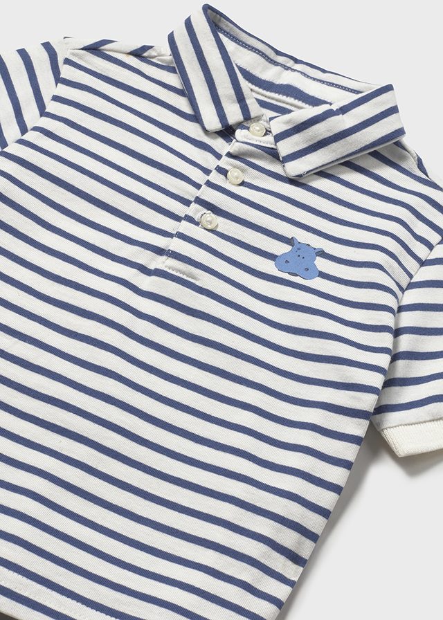 Polo m/c bordado - mayoral - Baby menino - SS26-1110