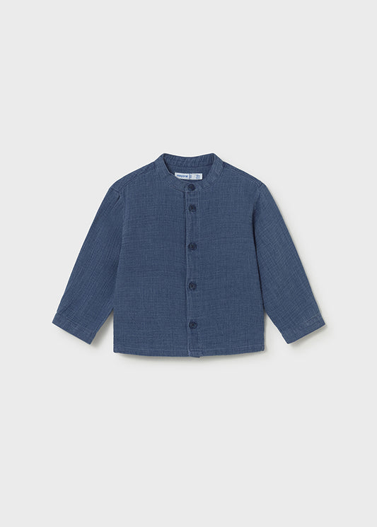 Camisa m/comp.bambula - mayoral - Baby menino - SS26-1117