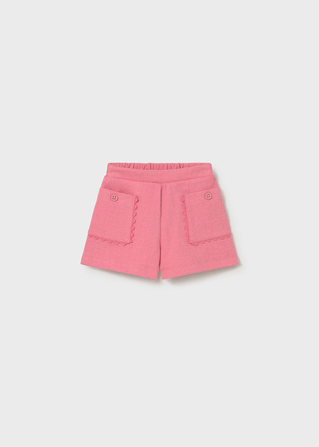 Calção estruturado - mayoral - Baby menina - SS26-1201