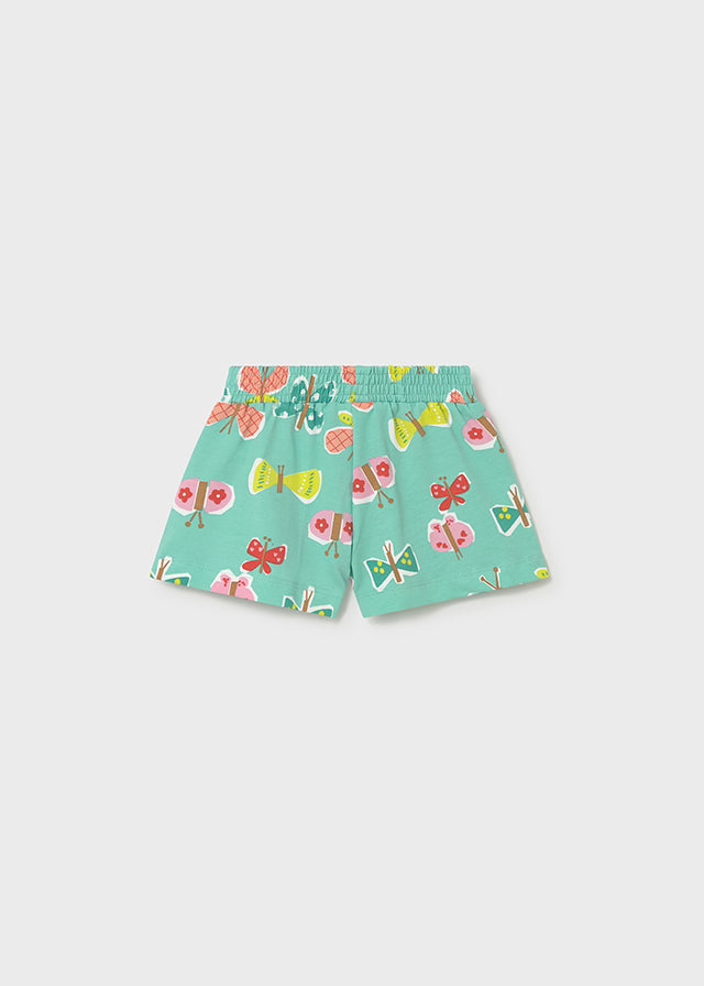 Calções malha estampado - mayoral - Baby menina - SS26-1204