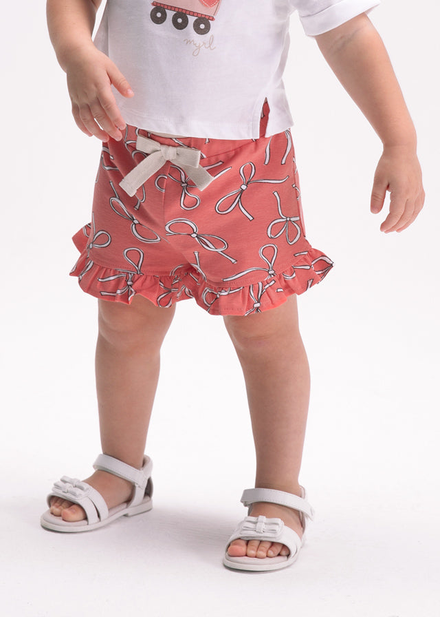 Conj. short - mayoral - Baby menina - SS26-1205